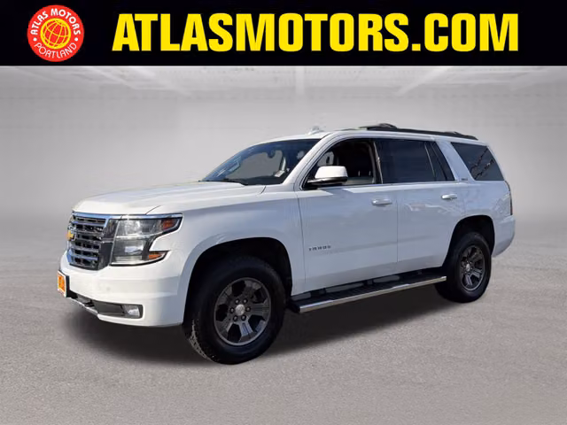 2016 Chevrolet Tahoe LT