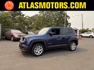 2018 Jeep Renegade Latitude