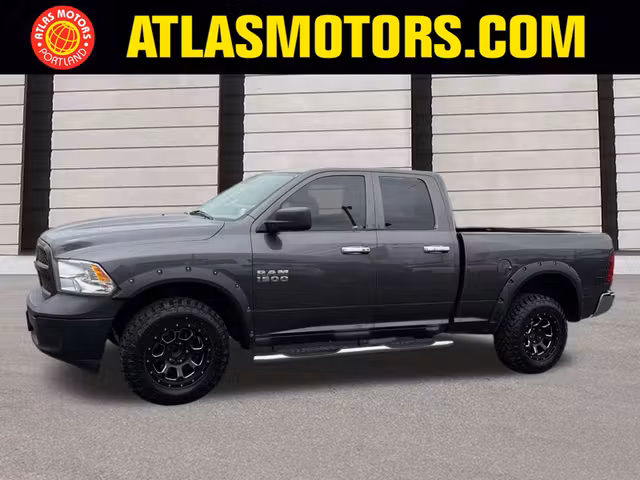 2018 Ram 1500 Tradesman