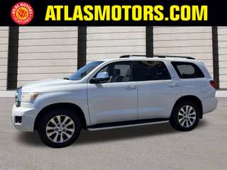2008 Toyota Sequoia Platinum