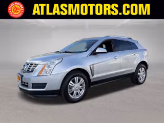 2015 Cadillac Srx Luxury Collection