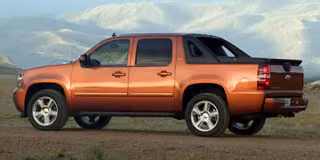 2007 Chevrolet Avalanche 4Wd Crew 130 Ltz LTZ