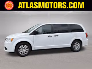 2019 Dodge Grand Cara Cargo Contractor Package SE