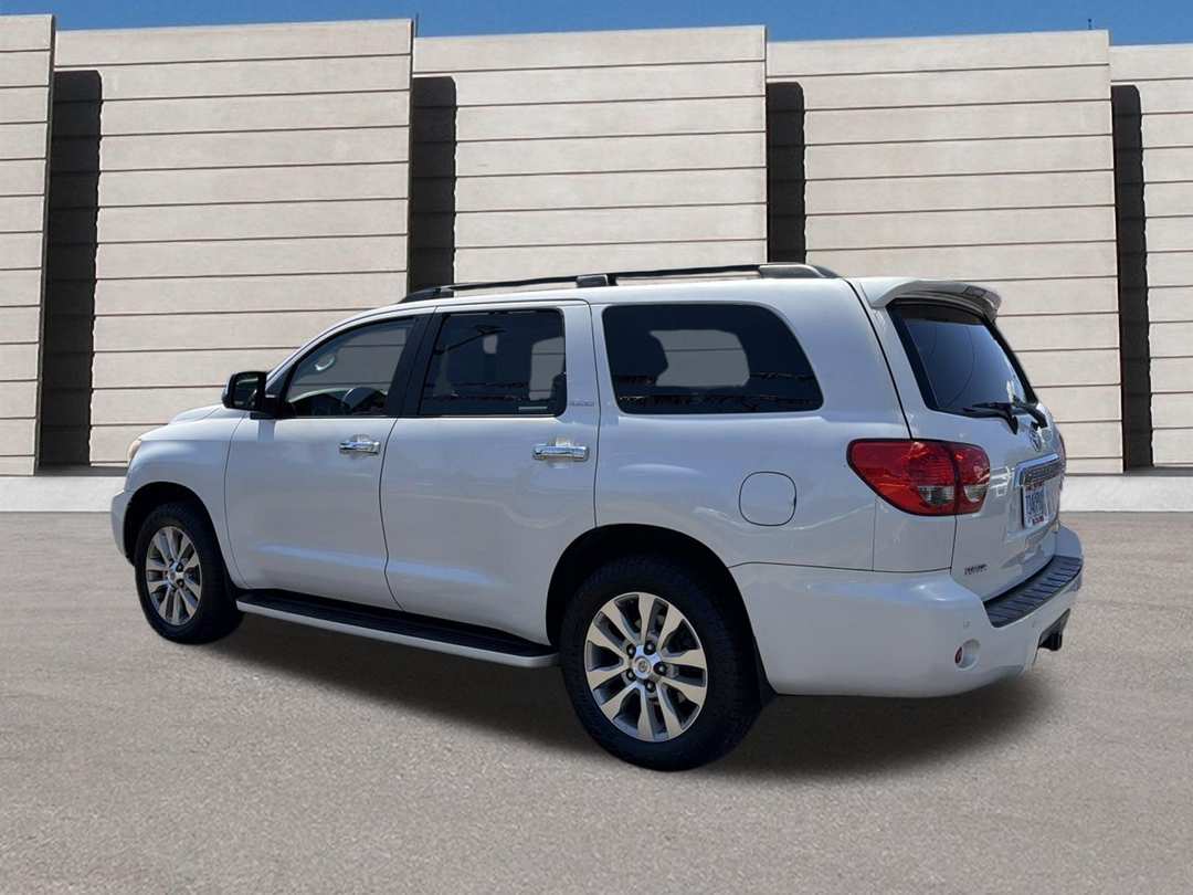2008 Toyota Sequoia Platinum - Image 3
