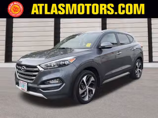 2017 Hyundai Tucson Limited Awd Limited