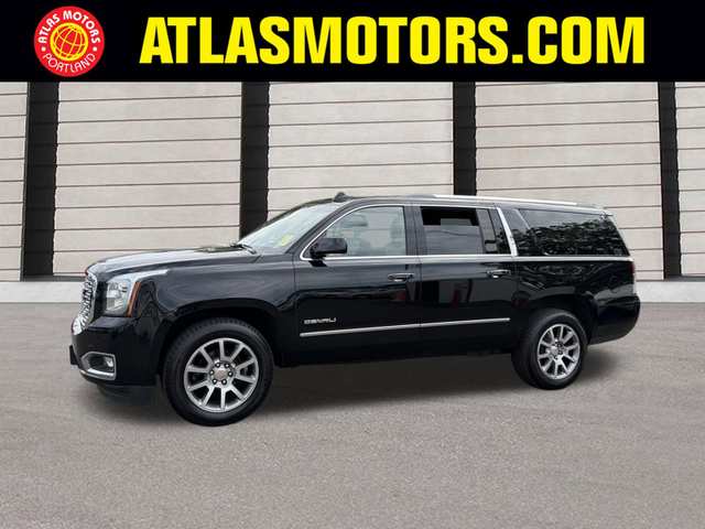 2019 GMC Yukon Xl 4Wd Denali Denali
