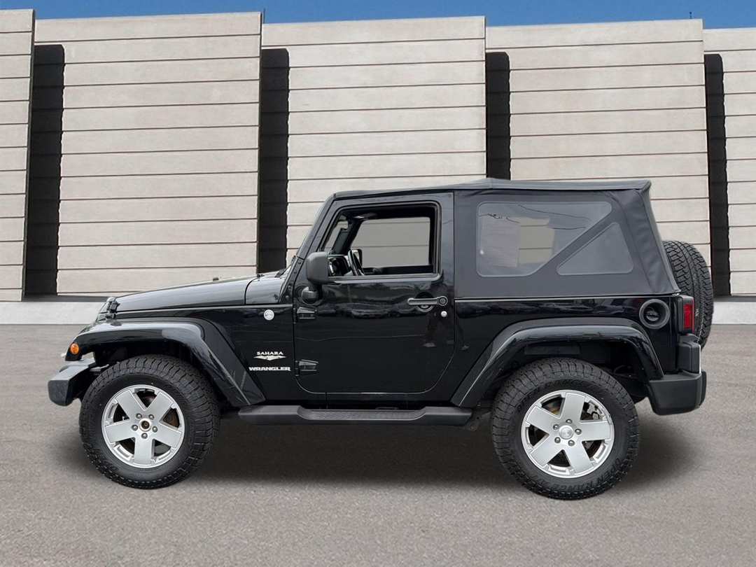 2011 Jeep Wrangler Sahara - Image 2