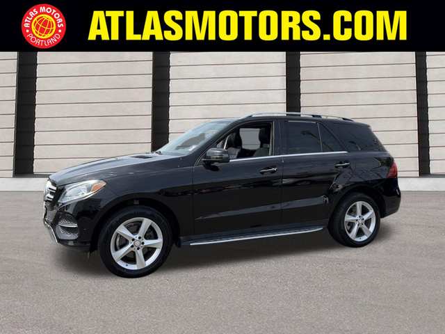 2016 Mercedes-Benz GLE