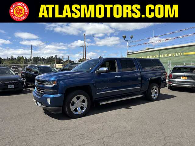 2017 Chevrolet Silverado 1500 LTZ
