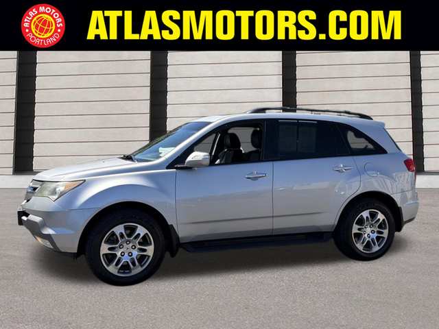 2009 Acura MDX Tech/Entertainment Pkg