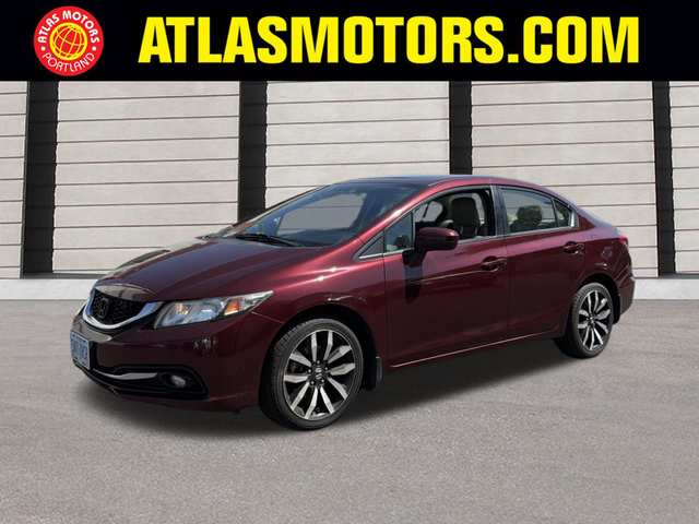 2015 Honda Civic EXL