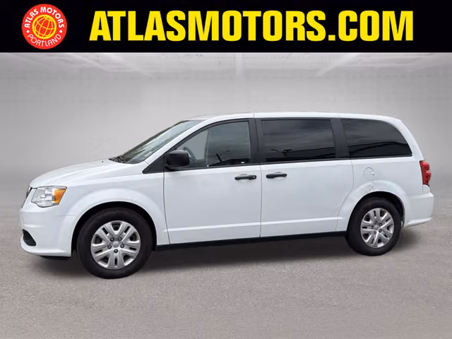 2019 Dodge Grand Cara Cargo Contractor Package SE