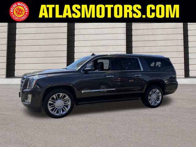 2016 Cadillac Escalade Esv Platinum
