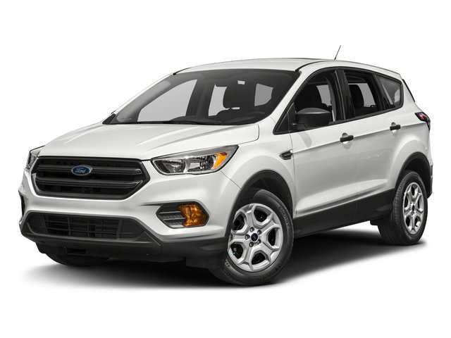 2017 Ford Escape Se 4Wd SE