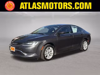 2016 Chrysler 200 Limited