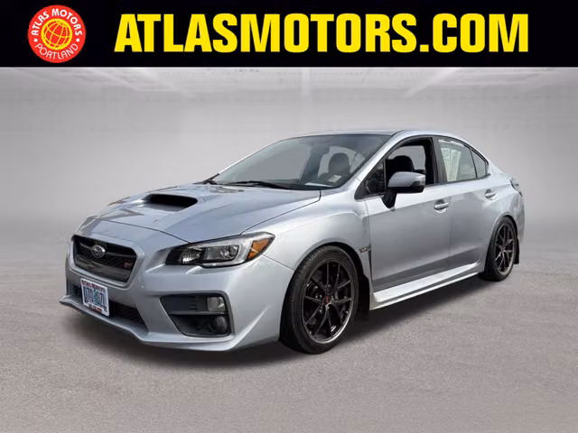 2017 Subaru WRX STI Limited