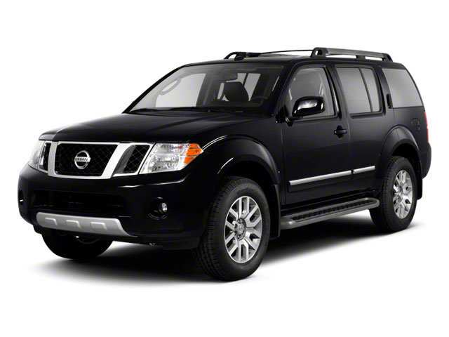2010 Nissan Pathfinder 4Wd V6 Le LE
