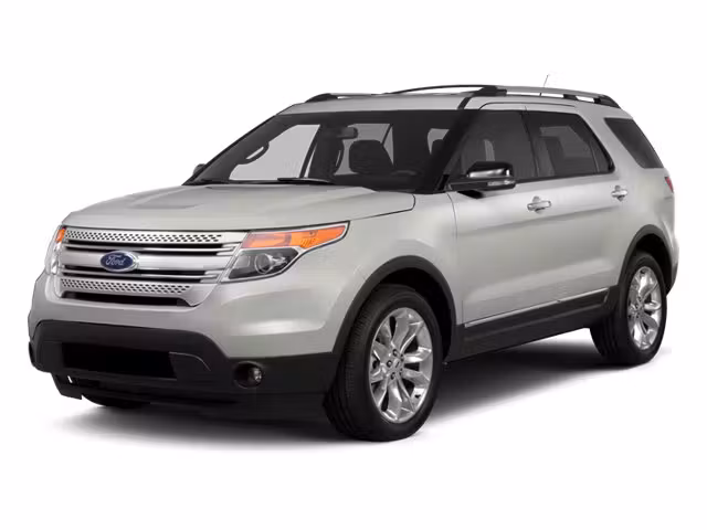 2014 Ford Explorer 4Wd Xlt XLT