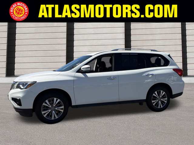 2019 Nissan Pathfinder SV