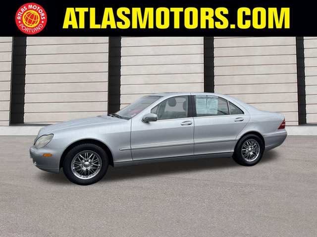 2000 Mercedes-Benz S-Class