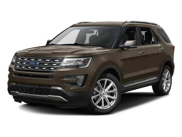 2016 Ford Explorer 4Wd Limited Limited
