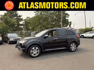 2009 Acura Mdx Awd Tech/Entertainment Pkg Tech/Entertainment Pkg