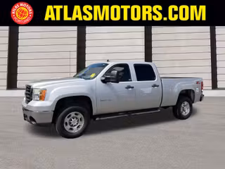 2010 GMC Sierra 2500Hd SLE