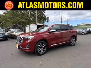 2018 GMC Terrain Denali
