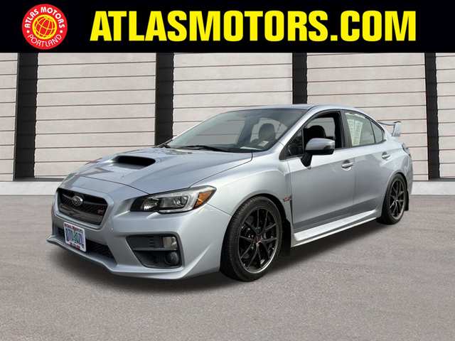 2017 Subaru WRX STI Limited