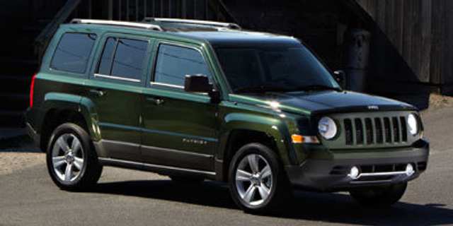 2012 Jeep Patriot 4Wd Limited Limited