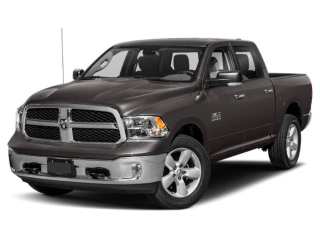 2014 Ram 1500 4Wd Crew 140.5 Big Horn Big Horn