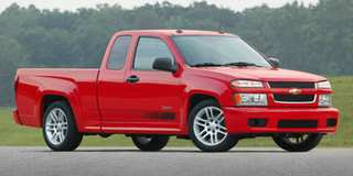 2007 Chevrolet Colorado 4Wd Ext 125.9 Work Work