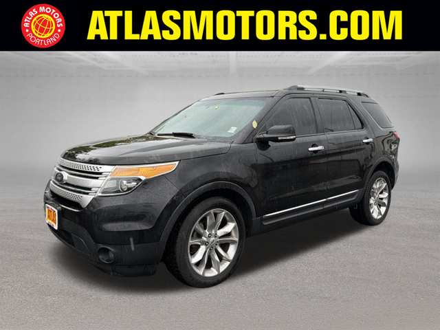 2013 Ford Explorer 4Wd Xlt XLT