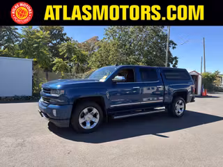 2017 Chevrolet Silverado 1500 LTZ