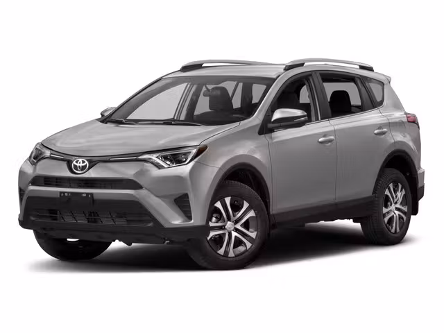 2018 Toyota Rav4 Le Awd LE