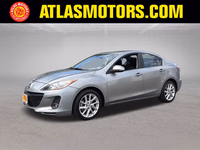 2012 MAZDA Mazda3 s Touring