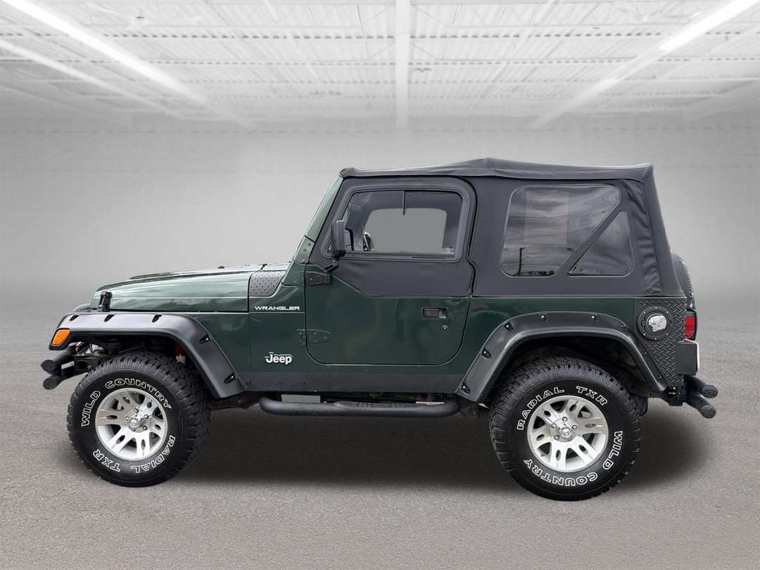 1997 Jeep Wrangler SE - Image 2