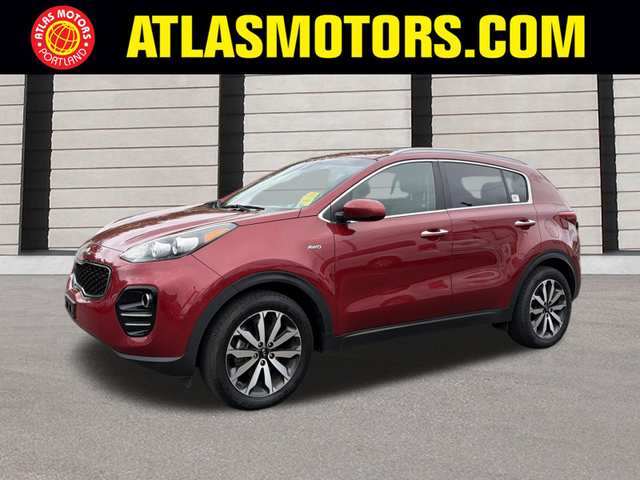 2017 Kia Sportage EX