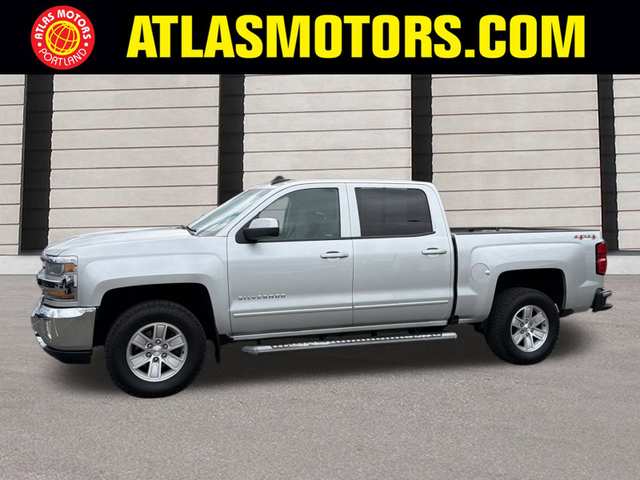 2016 Chevrolet Silverado 1500 4Wd Crew 143.5 Lt W/1Lt LT