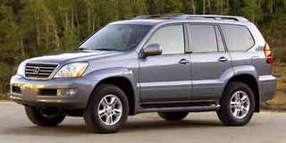 2004 Lexus Gx 470 4Wd GX 470