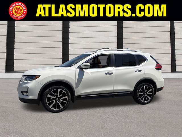 2017 Nissan Rogue SL