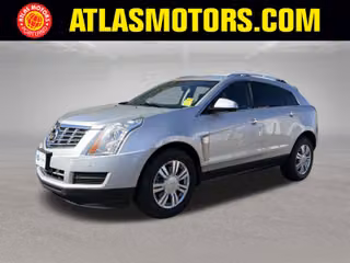 2015 Cadillac Srx Luxury Collection