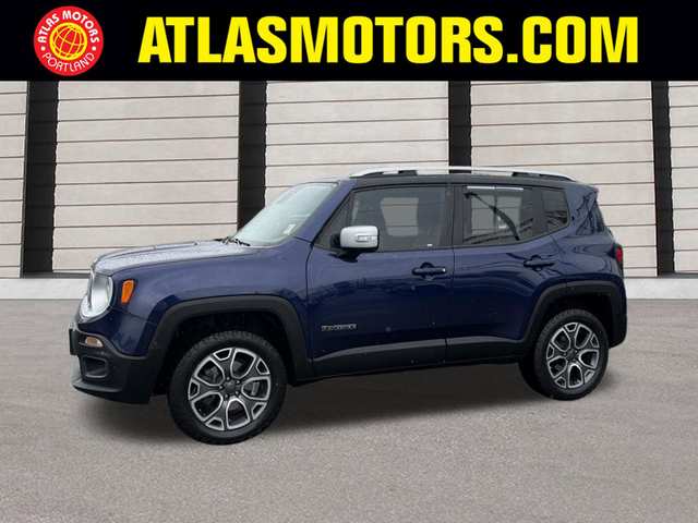 2016 Jeep Renegade Limited