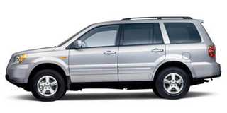 2006 Honda Pilot 4Wd Ex At EX