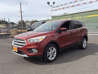 2017 Ford Escape Se 4Wd SE