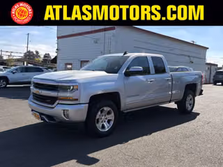 2016 Chevrolet Silverado 1500 4Wd Double 143.5 Lt W/2Lt LT