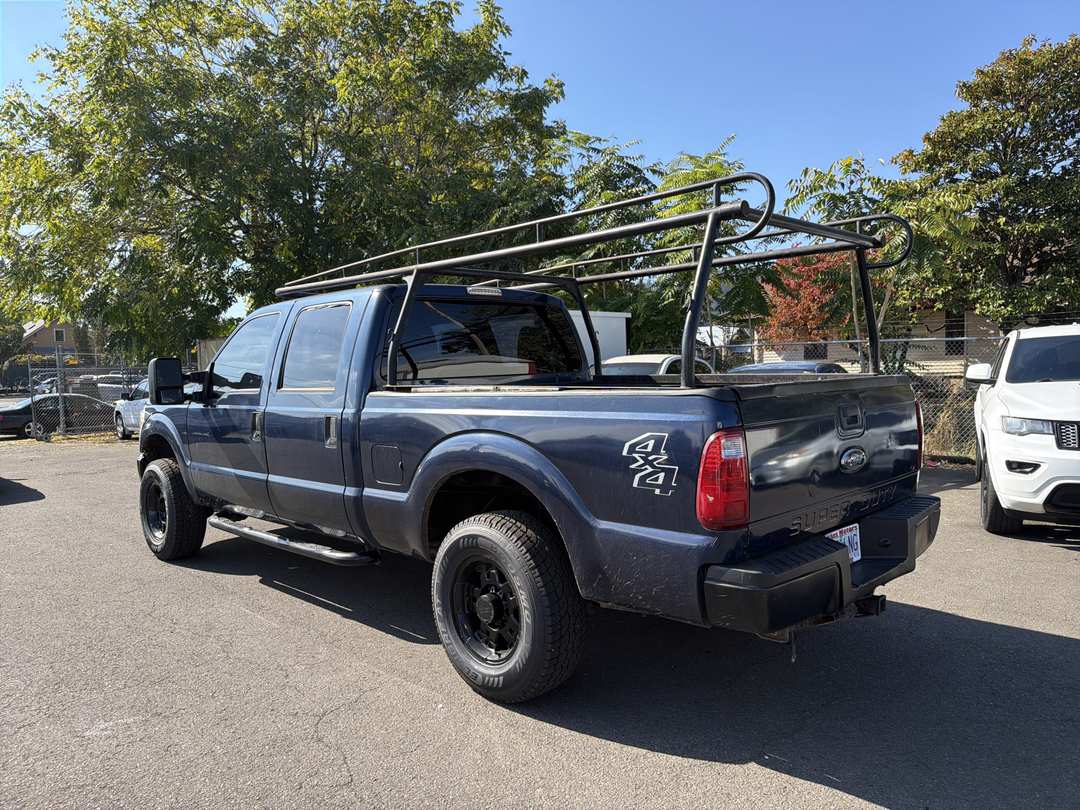 2013 Ford Super Duty F-250 Srw 4Wd Crew 156 Xl XL - Image 3