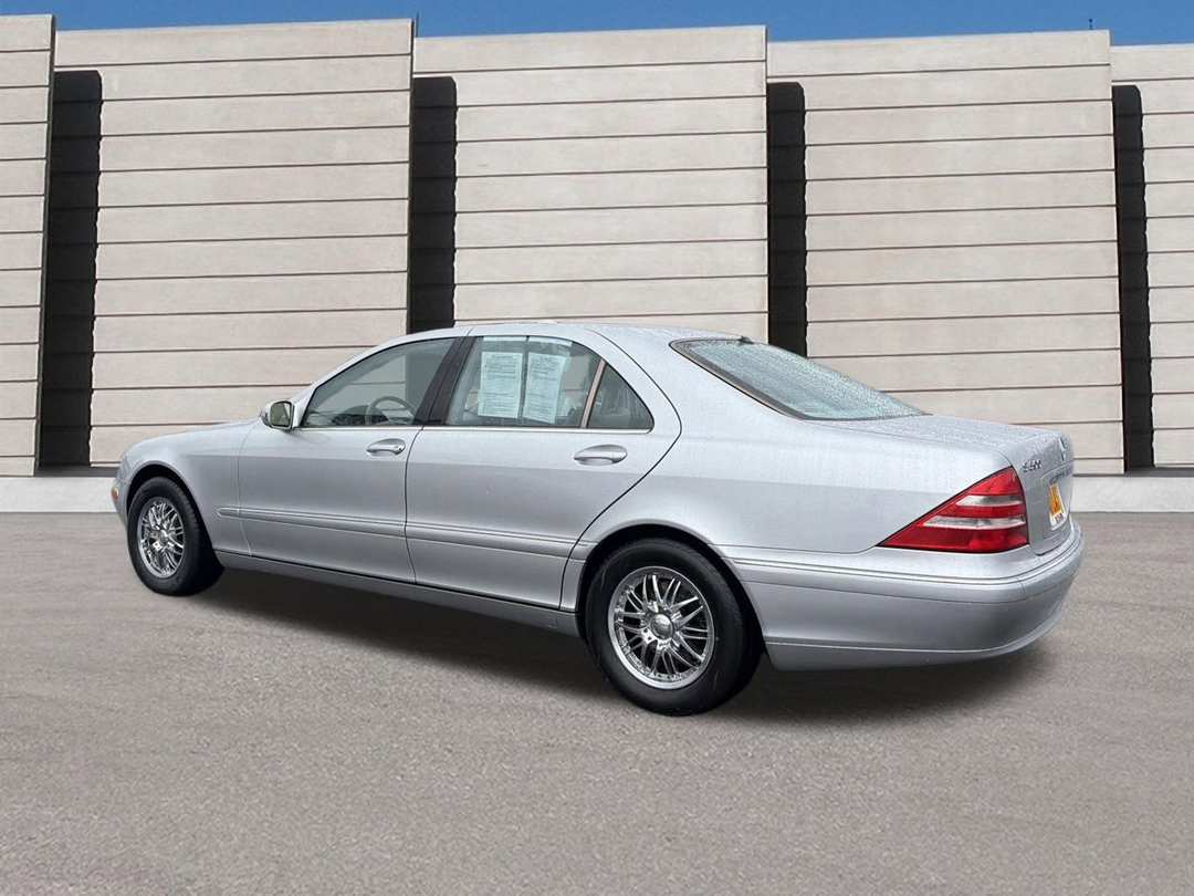 2000 Mercedes-Benz S-Class - Image 3