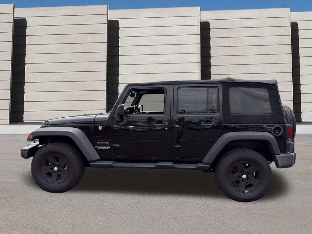 2017 Jeep Wrangler Unlimited Sport - Image 2
