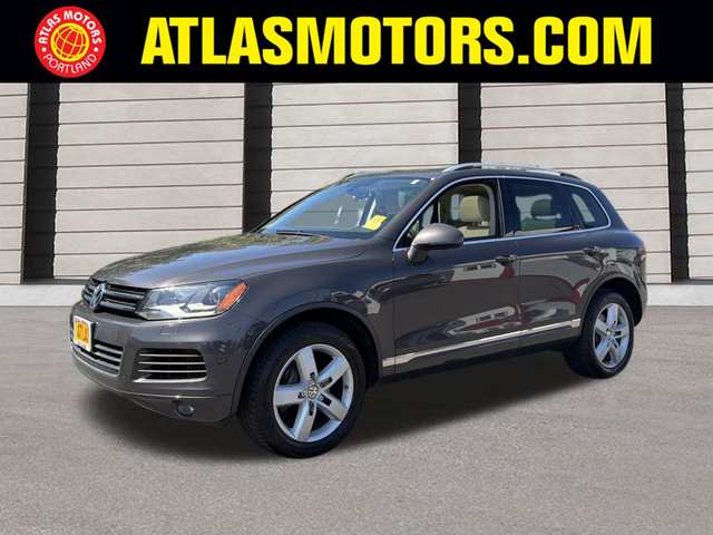 2012 Volkswagen Touareg